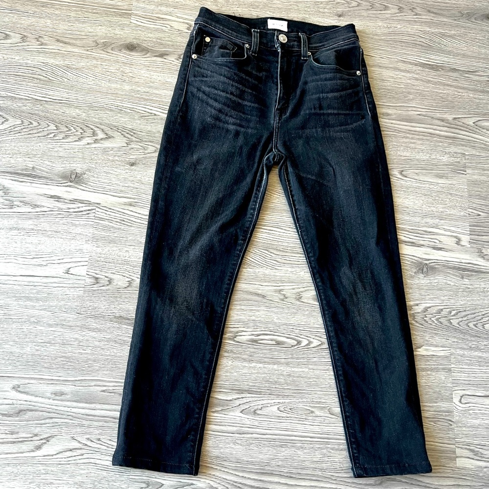 Hudson Holly High Rise Crop Skinny